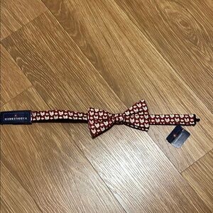 Saddlebred Red and White with chickens Tie